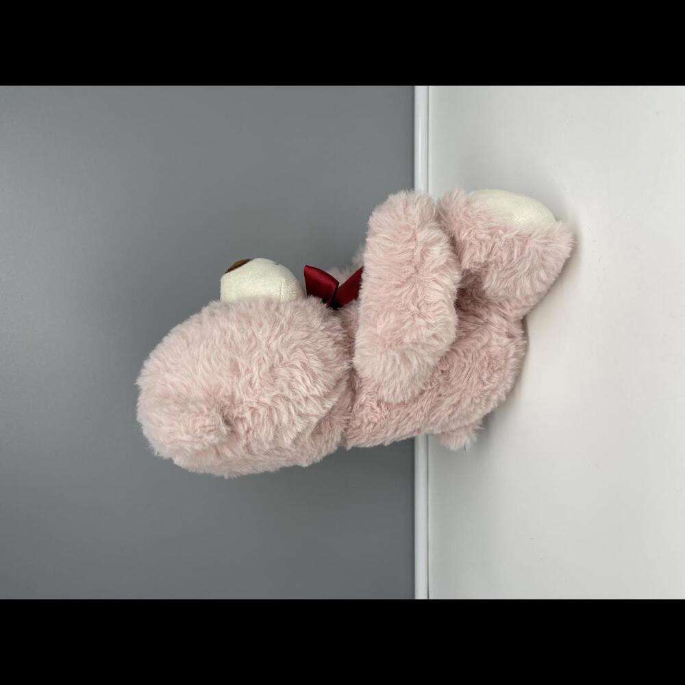 NWT Plush Eco by HugFun Pink Eco Bear Made from Recycled Plastic Bottle HTF* - Picture 2 of 8